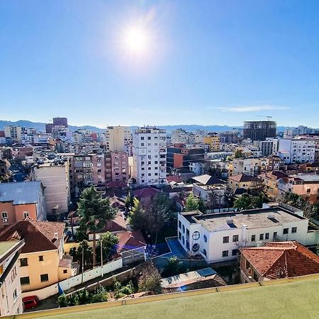 Skyline View 2Br Apartment Tirana Exteriör bild