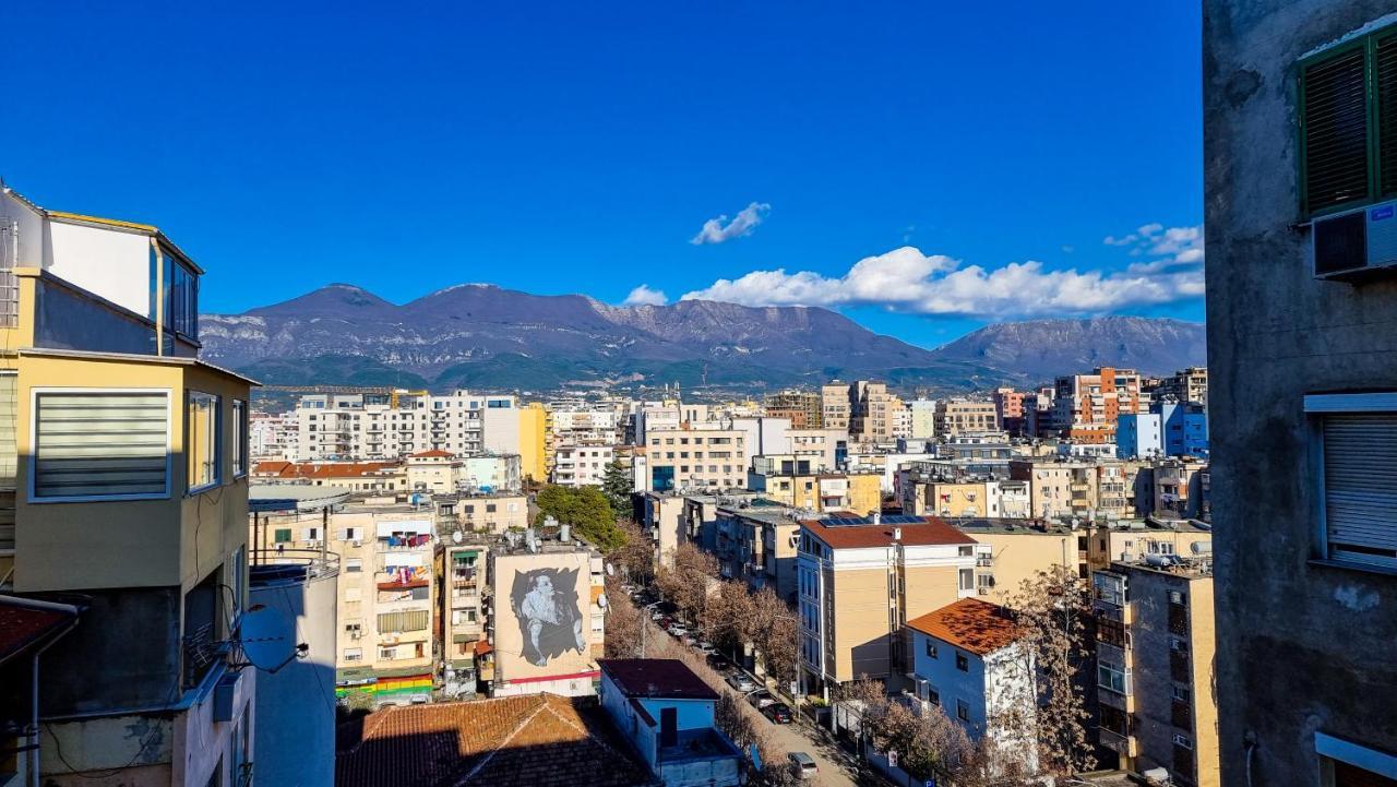 Skyline View 2Br Apartment Tirana Exteriör bild